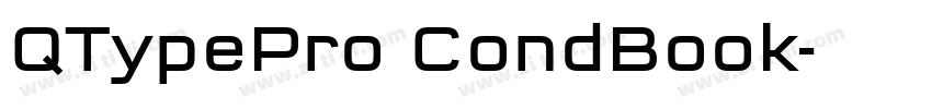 QTypePro CondBook字体转换